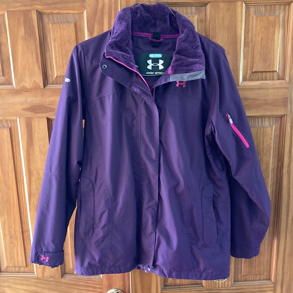 Under Armour hooded winter coat